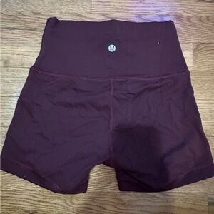 Lululemon biker shorts
